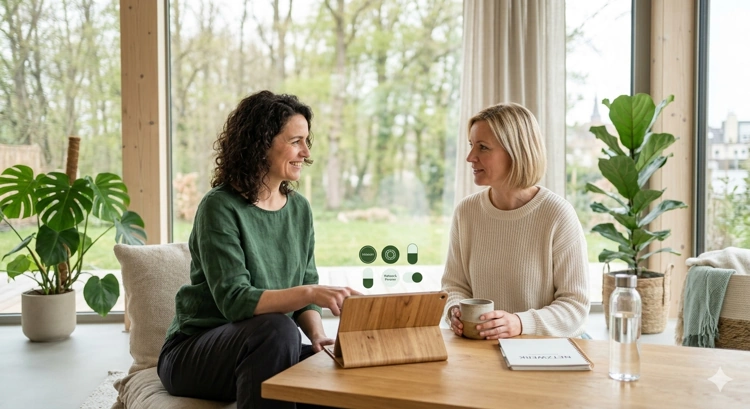 Wohlbefinden Netzwerk aus Partnern und Experten für Achtsamkeit