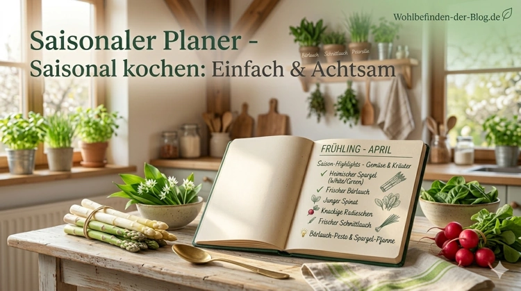 Saisonaler Planer